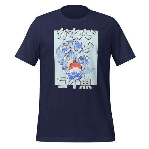 T-shirt mignon anime japonais carpe koi le cadeau d'anniversaire otaku idéal