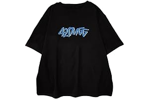 42 Dugg T-Shirt Summer Style Casual Loose Men Women Top