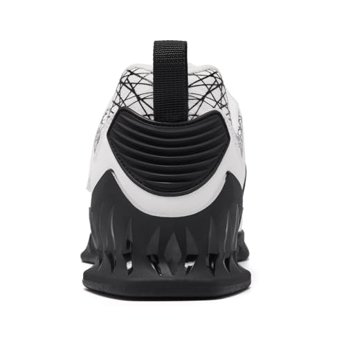 Osterland Weightlifting Shoes Squat Shoes for Men Women: Suitable for Heavy Weight Lifting, High-Performance Footwear, Gym Powerlifting, Deadlifting, Weight Training3