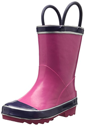 Northside Girls' Classic Rain Boot, Pink/Purple, 13 Medium Us Little Kid #TOP11