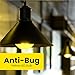 Feit Electric A19 Outdoor LED Bug Light, 60-Watt Equivalent, Non-Dimmable LED Light Bulb, E26 Medium Base, 120V, 22 Years Lifetime, Yellow, Pack of 1, A19/BUG/LED/BX