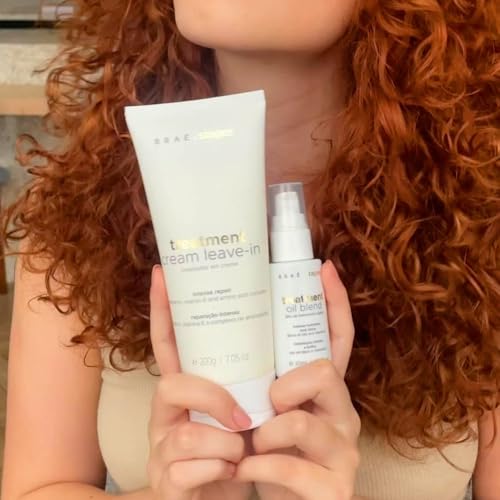 Kit Braé Stages Treatment Blend Oil Leave-in (2 produtos)