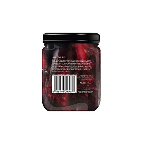 FRUIT & ME FOUR BERRY (Strawberries, Blueberries, Blackberries & Raspberries), FRUIT COMPOTE AND TOPPING, 6 16 OZ JARS, NON-GMO, GLUTEN-FREE, ALL NATURAL - Thumbnail 4