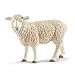Schleich Farm World - Starter Set, Includes 4 x Collectible Toy Farm Animals, Cow, Sheep, Donkey Foal and Rooster Farm Animal Toys for Kids Ages 3+