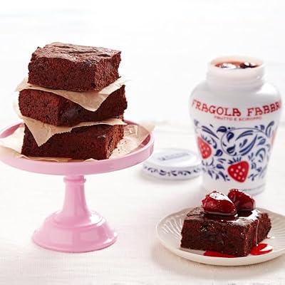 Fabbri Strawberries in Syrup, 21 ounce