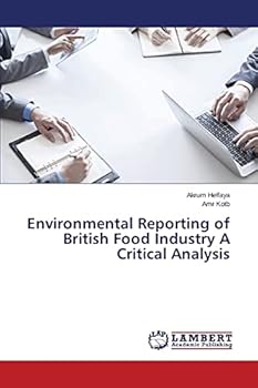 Paperback Environmental Reporting of British Food Industry A Critical Analysis Book