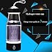 Hydrogen Negative ION Water Ionizer Hydrogenated Water Bottle Alkaline Energy Cup Anti Aging Antioxidant High Borosilicate Glass Make Hydrogen Content Up to 1200-1500 PPB 420 Ml