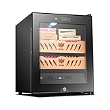 ★ 【Fragranza di legno di cedro premium】 -L'humidor ha più spazi di archiviazione e il legno di sigaro può essere utilizzato per arricchire la fragranza dei sigari.