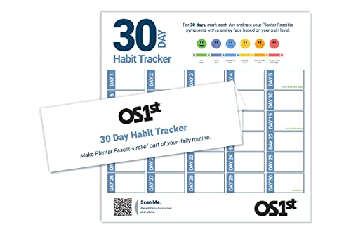 Plantar Fasciitis Recovery Kit | 4 Products To Treat, Heal And Prevent Recurring Plantar Fasciitis Pain And Symptoms (X-Large) #TOP5