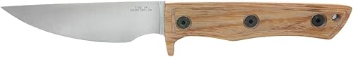 Case xx Composite Hunter - Cuchillo de acero inoxidable con hoja fija de madera dura natural