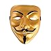 RUSVNO Hacker Mask for Kids Anonymous V for Vendetta Mask,5 Pack