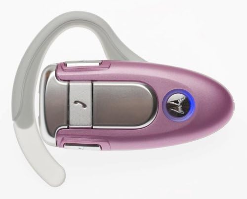 Motorola H500 Bluetooth Wireless Headset (Soft Pink)