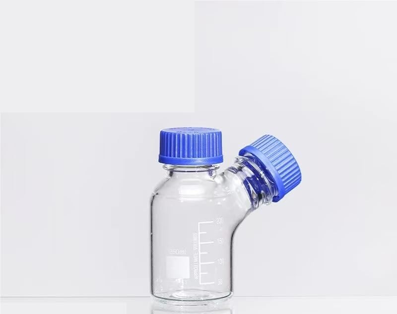 Mobile Phase Vials—Mobile Phase Reagent vials with Blue caps at Ports 2, 3, and 4(1000ml 2 Mouths)