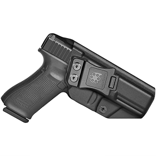 Amberide IWB Holster for Glock 17 22 31 (Optic Cut & No Optic Options)