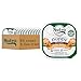 NUTRO PUPPY Tender Chicken & Rice Recipe Cuts in Gravy Dog Food Trays 3.5 Ounces (Pack of 24)