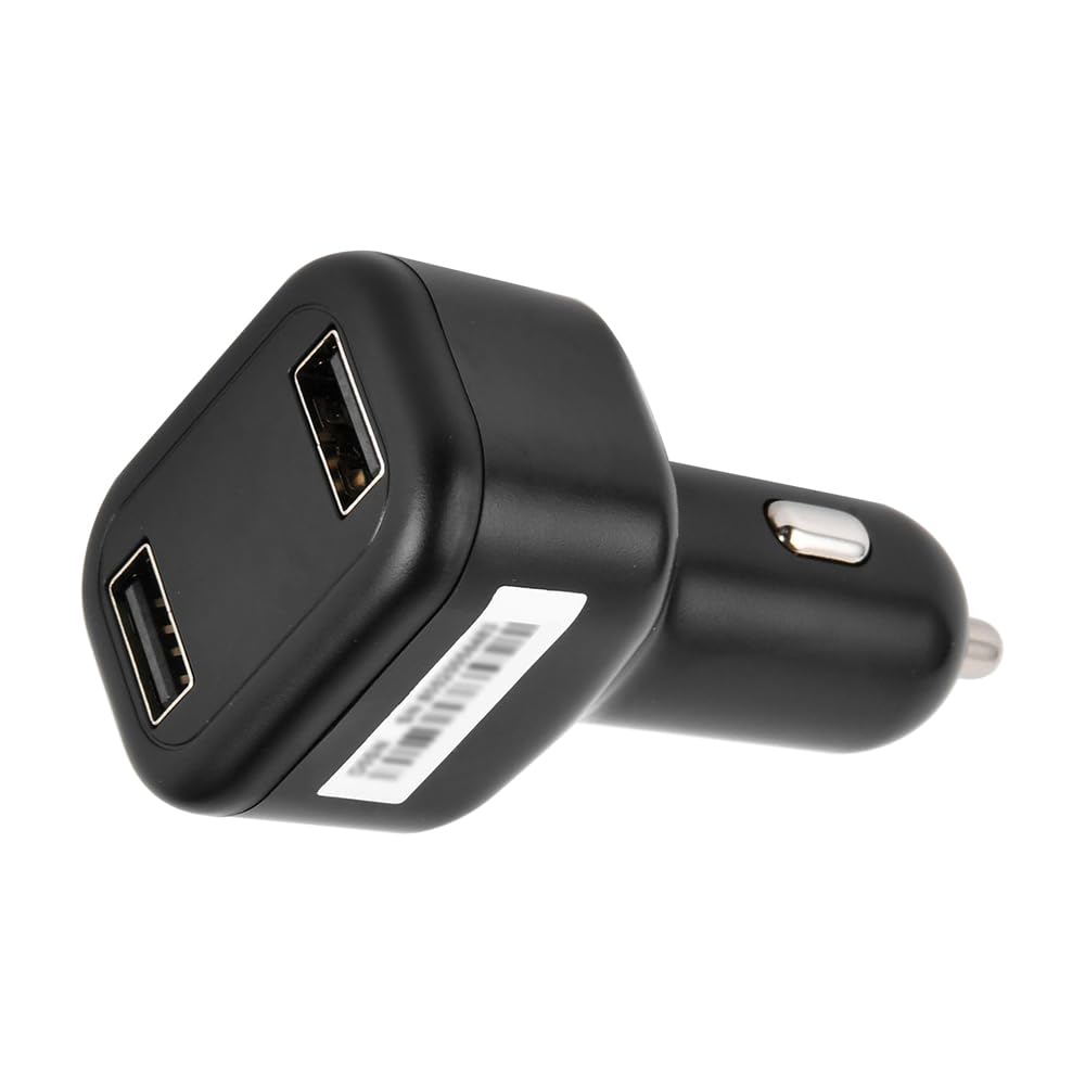 Baceyong 1 x Localizador GPS portátil en tiempo real para vehículos, cargador de coche con doble salida USB con localización GPS, dispositivo de rastreo GPS 2G