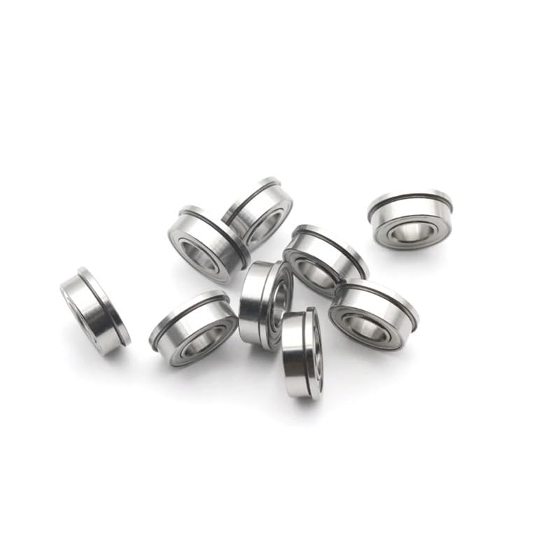 20Pcs MF52 MF62 MF63 MF74 MF83 MF84 MF85 MF93 MF95 MF104 MF148 ZZ Miniature Thin Wall Deep Groove Ball Radial Bearing(MF115ZZ 5X11X4mm)