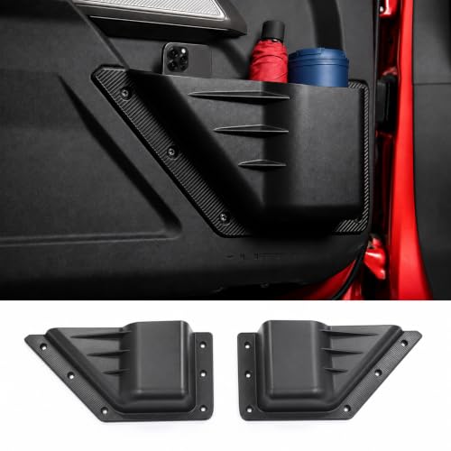 Front door storage pockets for Ford Bronco (2pcs)