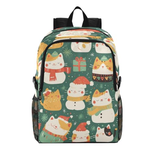 Sac à dos pliable chat imperméable et léger pour la randonnée