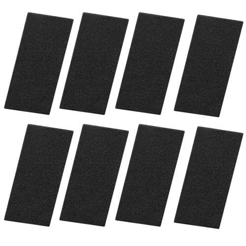 EUZUXU 8 Stück Filter für Bauknecht Privileg Whirlpool HX 481010354757 Trockner Wärmepumpentrockner, Schwammfilter Filtermatte Kondenstrockner, 225 x 107 x 8 mm