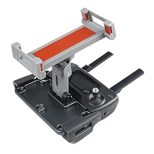 Hanatora 4.7-12.9 Inch Tablet Holder Mount for DJI Mavic Mini,Mini SE,Mavic 2 Pro/Zoom,Spark,Mavic Air/Pro Platinum Remote Controller, Aluminum Phone Accessories