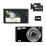 4k Digital Camera with sd Card
