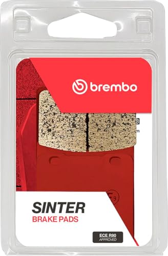 Plaquettes de freins BREMBO 07SU06SP avec épaisseur de 8,7mm