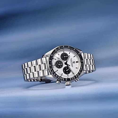 LACZ DENTON Pagani Design PD1701V3 Men's Watches Quartz Men Chronograph Stainless Steel Sports Watches for Mens Waterproof Watches Japan VK63 Movement…