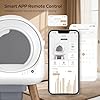 SHETAZ Self Cleaning Litter Box,Automatic Cat Litter Box for Multiple Cats,Robot with APP Control,Dual Safety Protection,Odor-Free Waste Disposal Includes Trash Bags,White #3