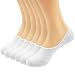 Ordenado Cotton Anti-Slip No Show Socks Thin Low Cut Casual Socks 6 Pack