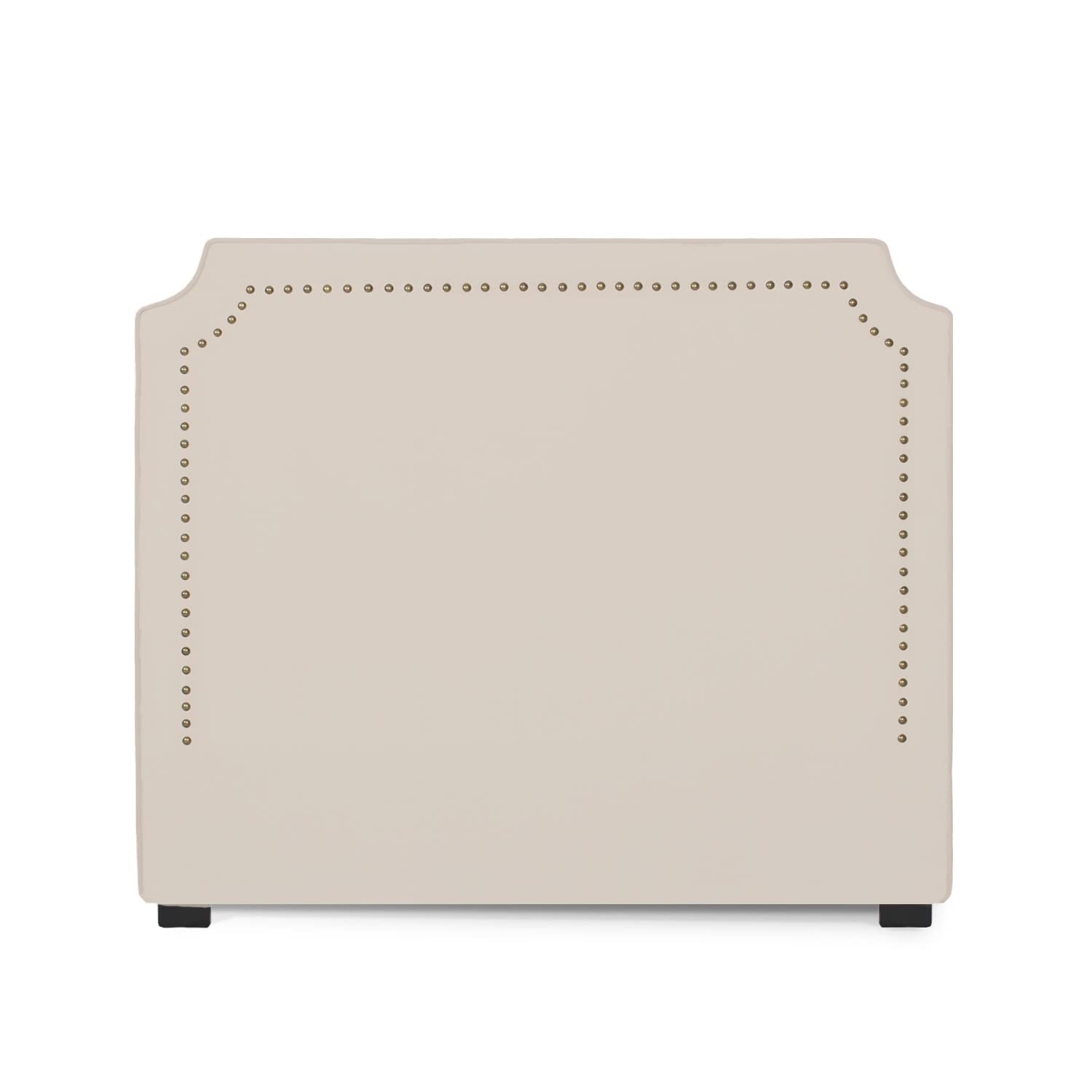 INTENSE DECO Tête de lit Diana Velours 140cm Beige