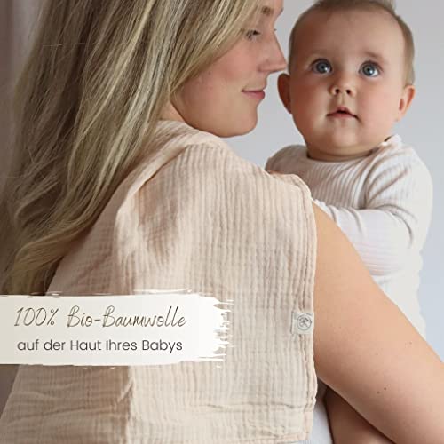 Set di 2 panni di garza per bambini, colore