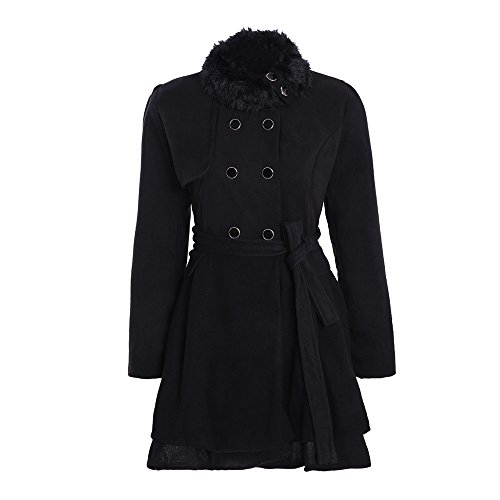 ダウンコート レディースHodarey アウター ロングコート レディース 秋冬 無地 防寒 ダブルブレスト ゆったり 通勤 ダッフルコート 上着 カジュアル アウター