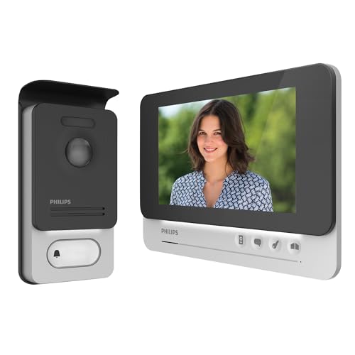 Philips Videocitofono Monofamiliare Widescreen Da 7