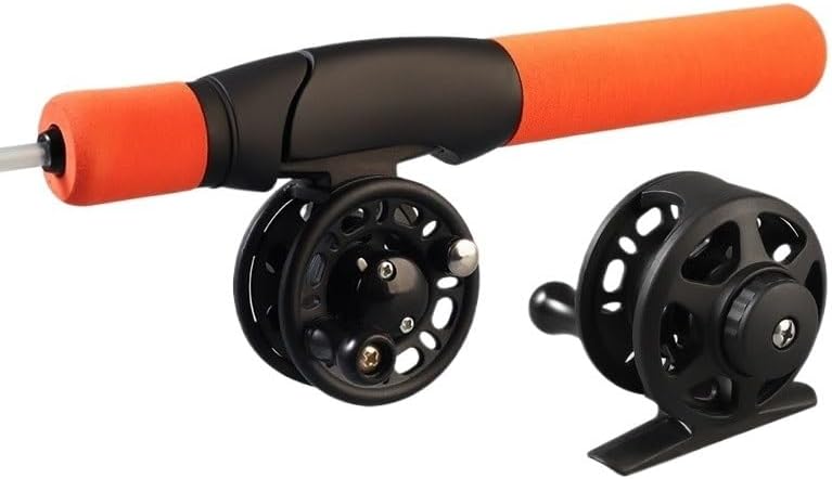 Fishing Rod Ice Solid Wheel Complete Set