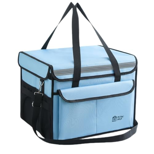 Wnbsiue ��e�ʒf�M��z�o�b�O �e��20L 30L 45L 62L ���]�ԑ�z�A�ٓ������[�ɍœK �h�� �y�� �ۉ� �ė��p�\ �܂肽���݉\ �A�E�g�h�A�A�s�N�j�b�N�A�ԓ����[�{�b�N�X�A�g�����N�R���e�i�ɍœK (45L:43*35*33cm,�u���[)