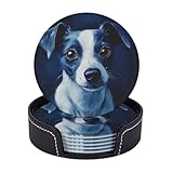 Regalo: i nostri sottobicchieri da tavolo sono dotati di un'elegante scatola portaoggetti, un'ottima scelta per inaugurazioni di casa, compleanni o qualsiasi altra occasione speciale. Questo regalo pratico ed elegante renderà sicuramente