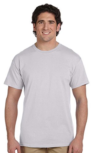 Hanes ® - EcoSmart ® 50/50 Cotton/Poly T-Shirt. 5170 - [Oxford Gray]