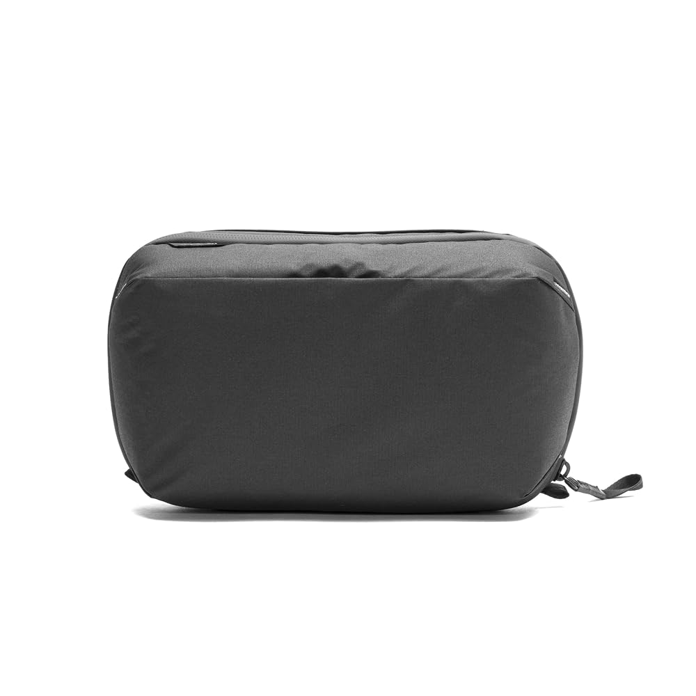 Peak Design Wash Pouch Black, The Field Pouch Heritage Tan, Bwp-Bk-1, One Size