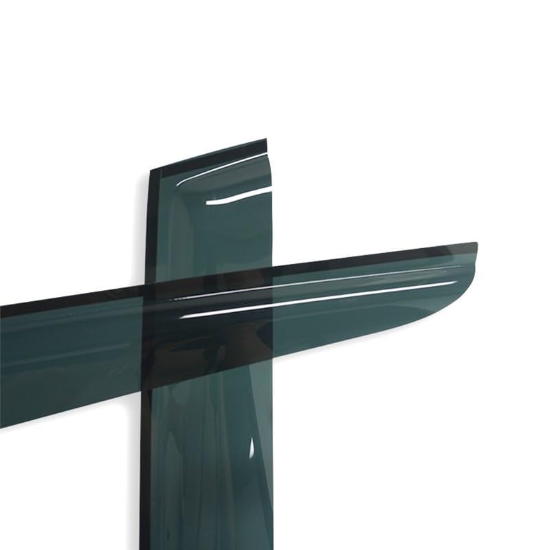 Déflecteurs de vitres latérales pour Jeep Grand Cherokee 2010