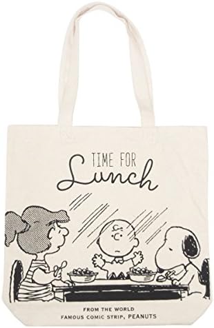 Amazon スヌーピー チャーリー ブラウン ルーシー トートバッグ 手提げ ランチタイムウィンドウ Orsn シューズ バッグ