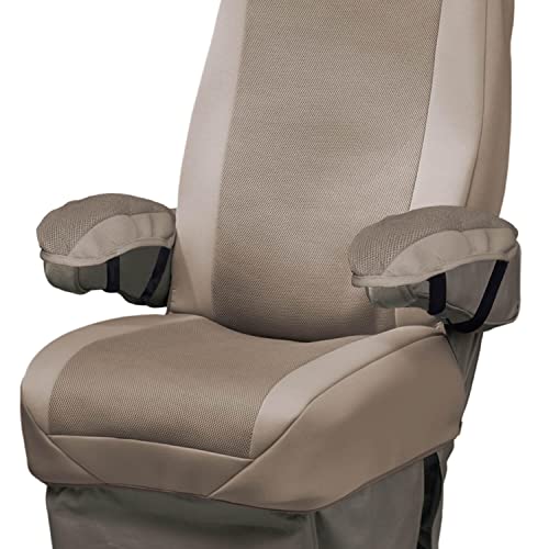 Covercraft Seat Glove Universal Seat Cover for RVs and Vans, Single Bucket Seat (Tan/Tan) by Covercraft - Used condition - US$39.22