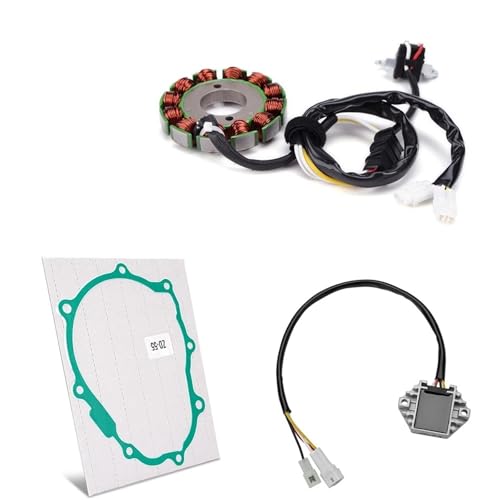 Bobine stator 5UM-81410-00 avec régulateur redresseur WR250