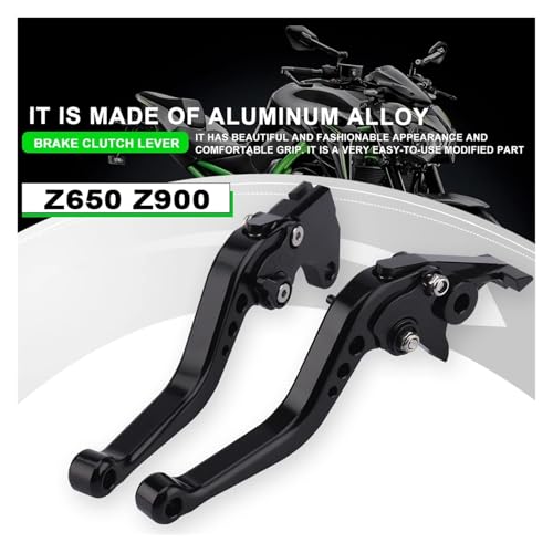 Levier de frein et d'embrayage moto gold pour sublimer vos balades en Z900 - 3