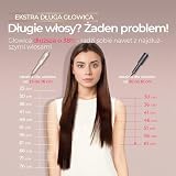 Lokówka Automatyczna - Duże Loczki 25mm Fale Plażowe Lokówka do Długich Włosów TYMO Curlpro Plus Curling Wand Automatyczna Anti-Poparzeniowa Szybkie Nagrzewanie Złoty