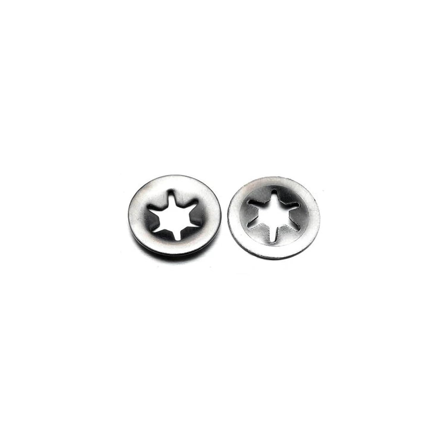 Nut,100 Pieces M3 M4 M5 M6 M8 M10 M12 M16 M19 M20 Stainless Steel Star Lock lock up Bearing Inner Teeth Washers(M3x9x0.6mm)