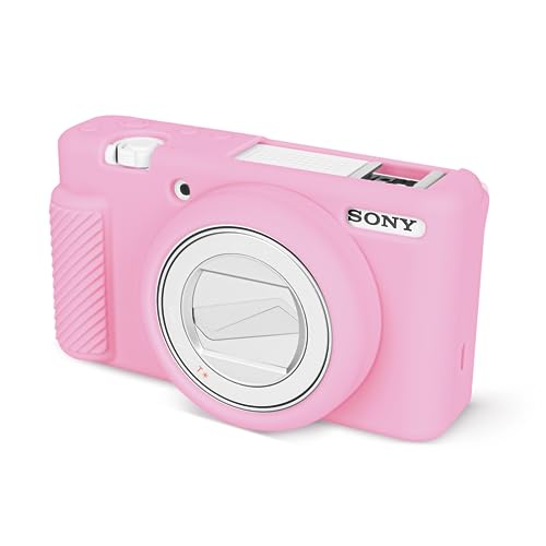 Funda para cámara Rieibi ZV-1F de silicona suave para Sony ZV1F miniatura 1