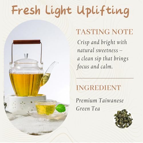 Image of Johou Green Tea Pods for Keurig K-Cup brewers, 24 pods