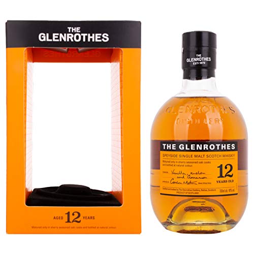 The Glenrothes 12 Years Old Speyside Single Malt Scotch...