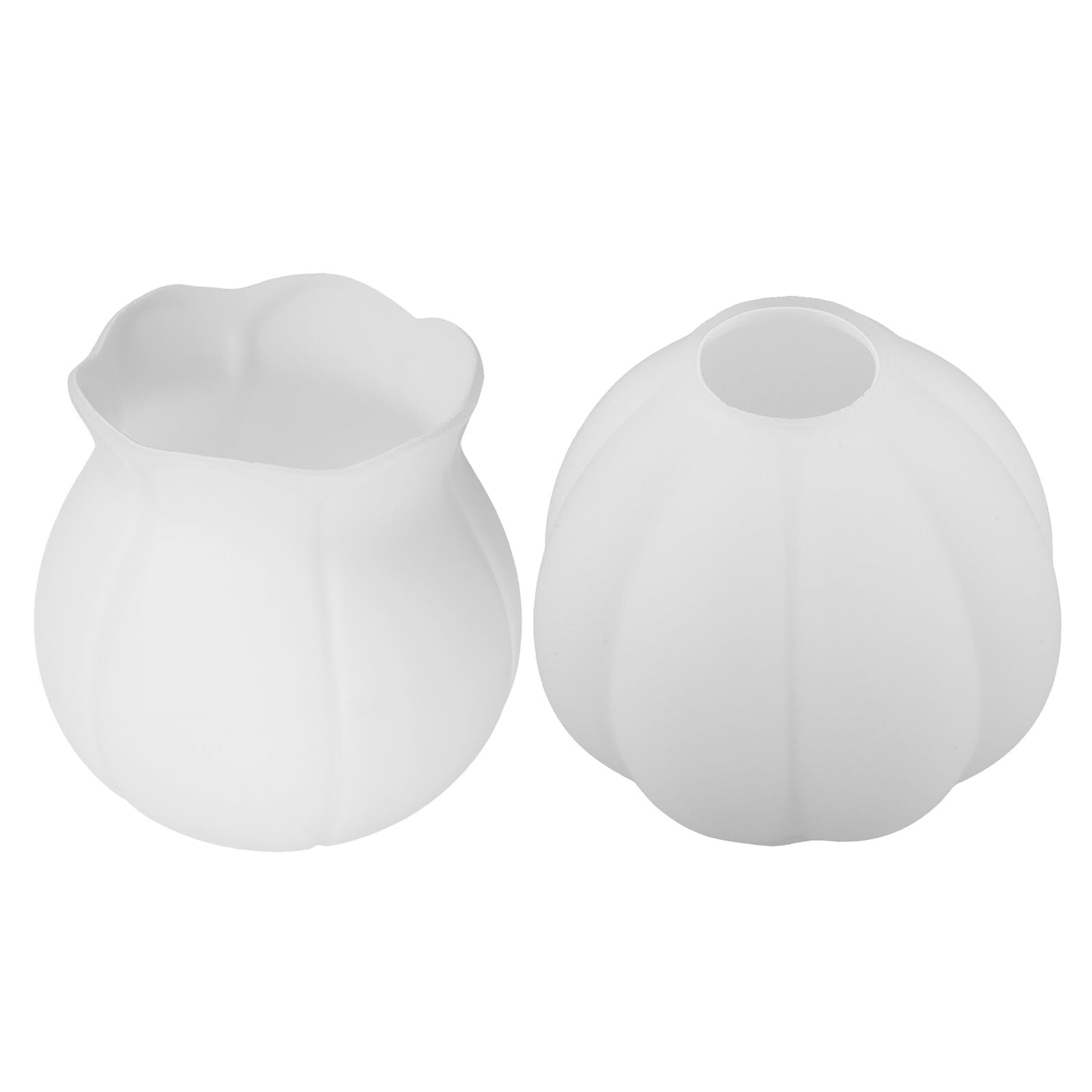 Mikinona 2 Sztuki Abażurów Do Lamp Sufitowych Klosz Do Lampy Kwiatowej Szklany Klosz Do Lampy Wiszącej Szklany Klosz Wiszącej Sufitowej Kwiatowy